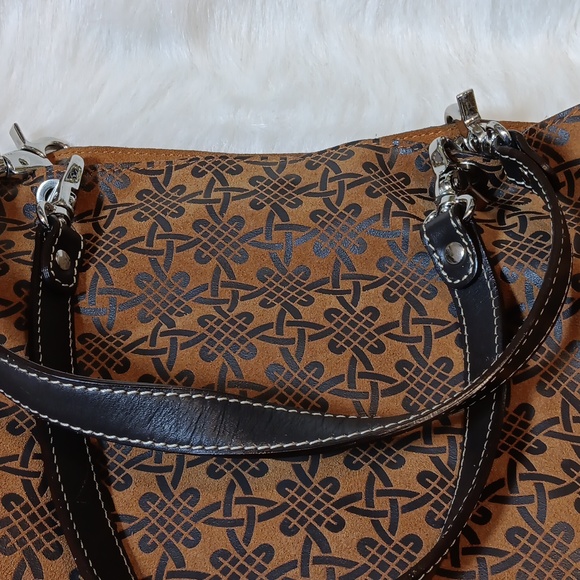 J.Mclaughlin Women's Leather Shoulder/ Tote Bag - Picture 6 of 8